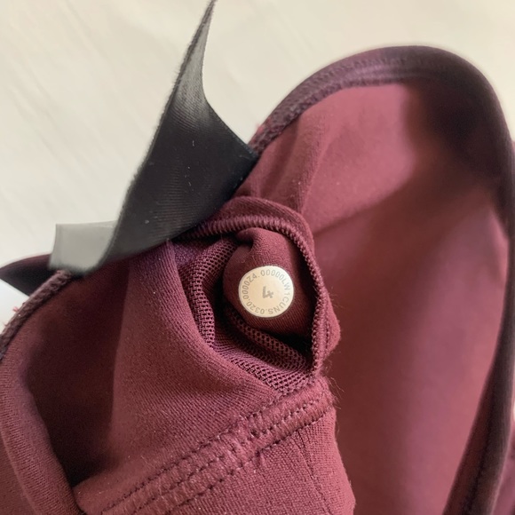 SOLD✖️Lululemon Cassis Diamond Dye Align Tank 4 - Picture 4 of 8